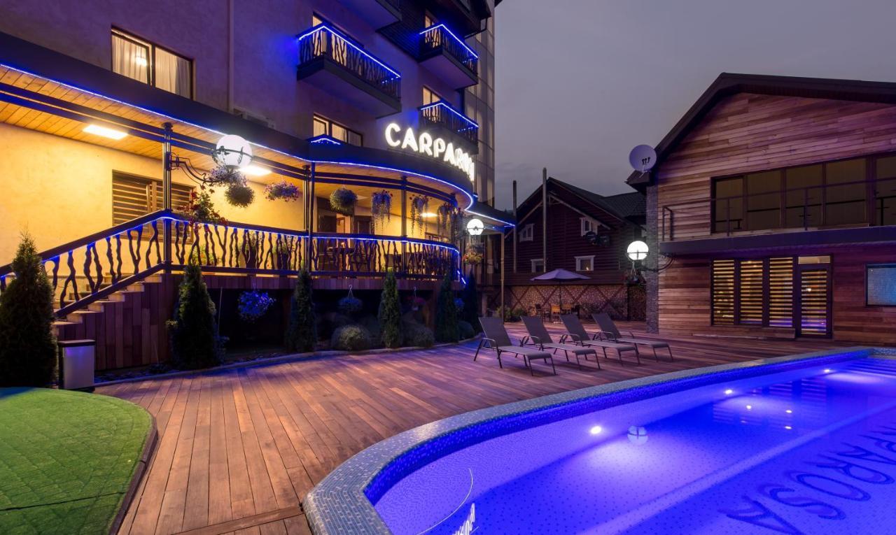Carparosa Hotel بوكوفِل المظهر الخارجي الصورة