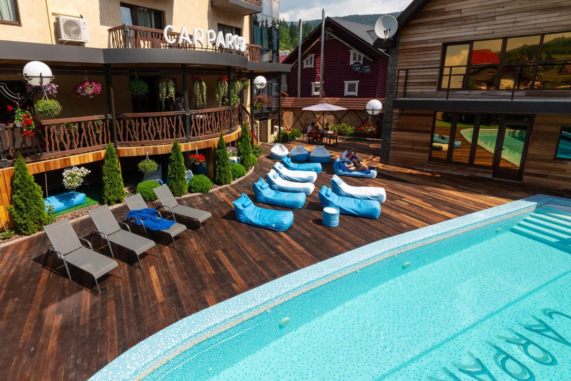 Carparosa Hotel بوكوفِل المظهر الخارجي الصورة